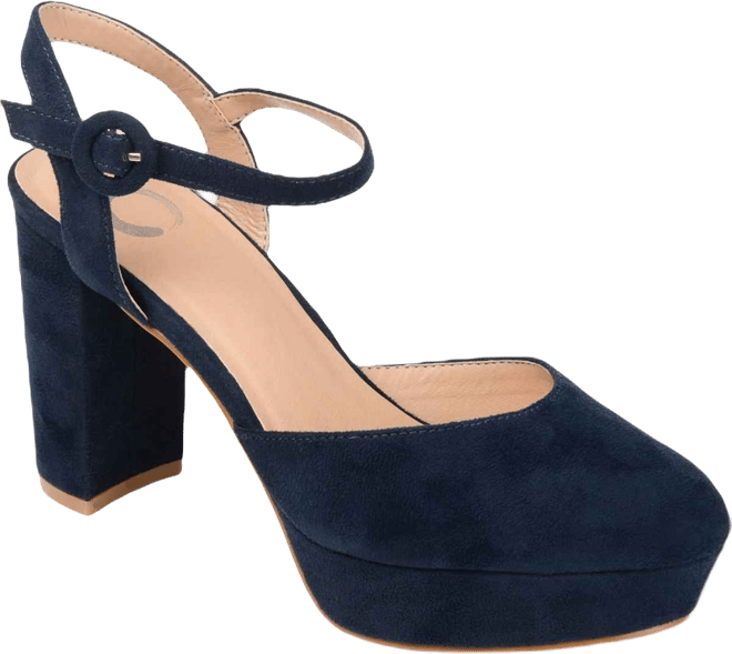 Women's Roslynn Platform Block Heel Dress Pumps