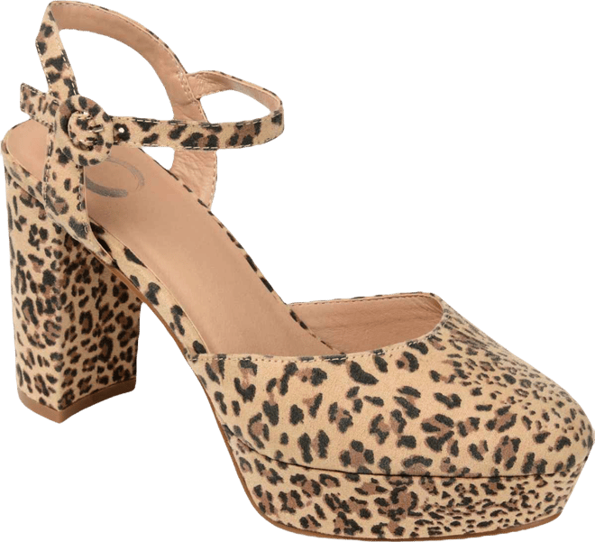 Women's Roslynn Platform Block Heel Dress Pumps