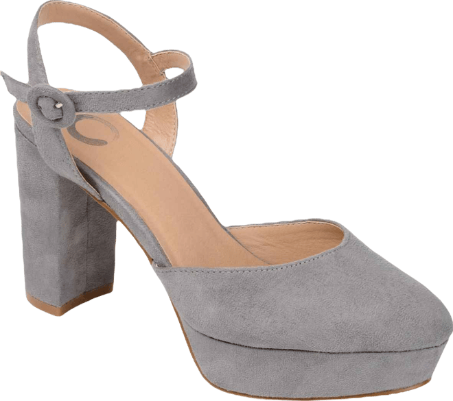 Women's Roslynn Platform Block Heel Dress Pumps