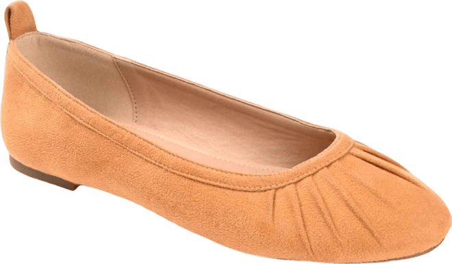 Women's Tannya Ruched Ballet Flats