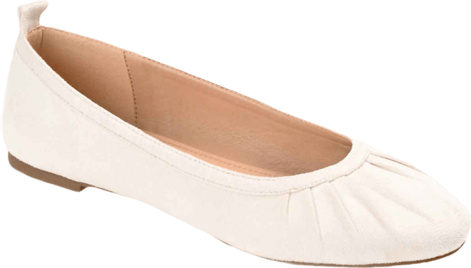 Women's Tannya Ruched Ballet Flats
