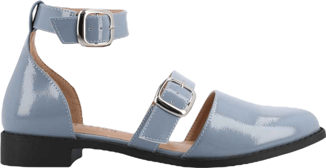 Women's Constance Double Buckle Flats