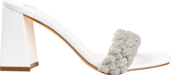 Women's Sashaa Braided Rhinestone Sandals