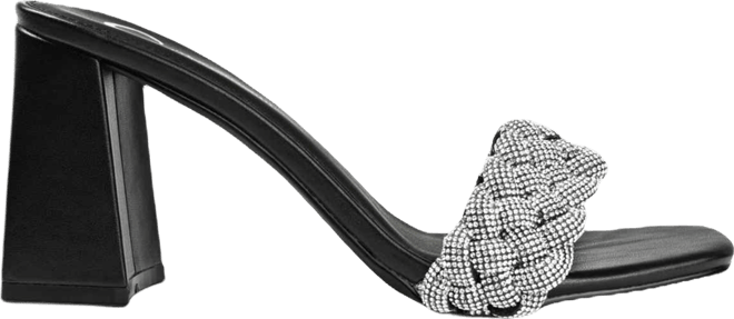 Women's Sashaa Braided Rhinestone Sandals