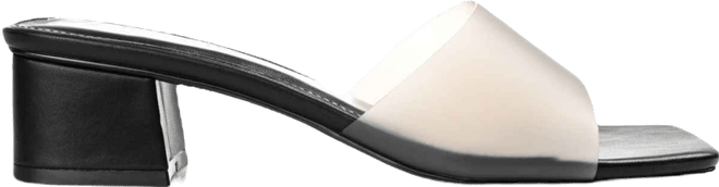 Women's Jaydin Vinyl Block Heel Sandals