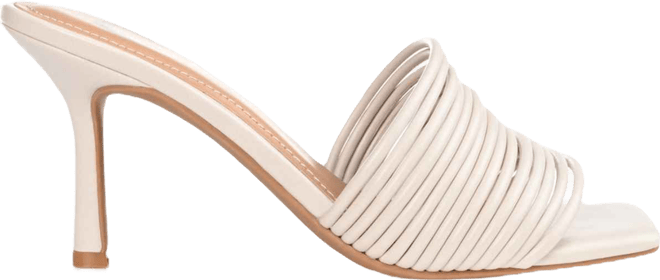 Women's Calliope Stacked Straps Stiletto Sandals