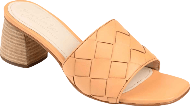 Women's Kellee Woven Block Heel Sandals