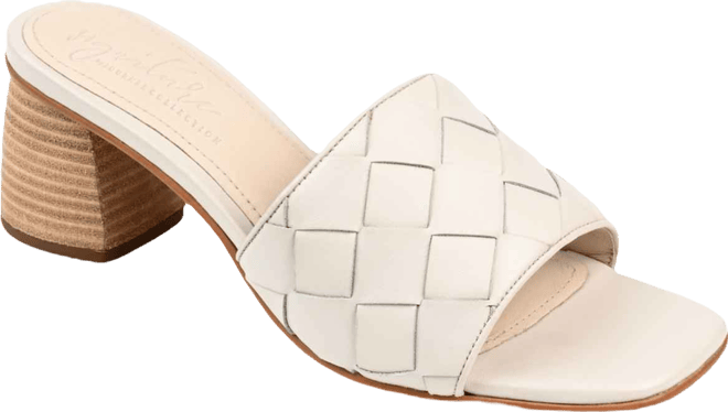 Women's Kellee Woven Block Heel Sandals