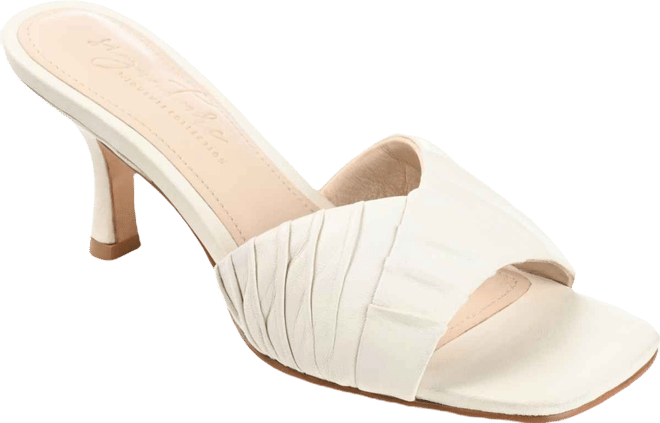 Women's Juliette Leather Open Toe Dress Sandals