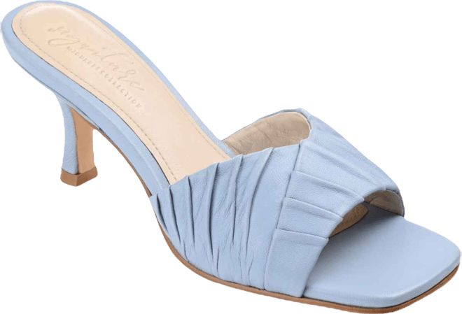 Women's Juliette Leather Open Toe Dress Sandals