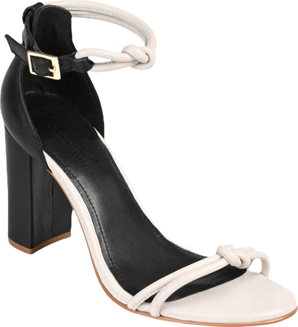 Women's Jettah Two-Toned Strappy Block Heel Sandals