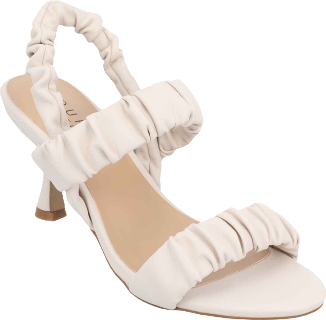 Women's Amaree Ruched Strap Dress Sandals