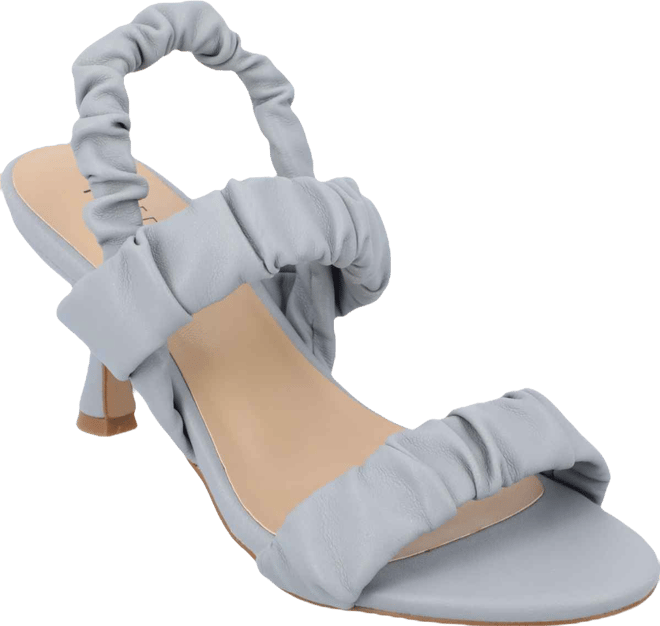 Women's Amaree Ruched Strap Dress Sandals