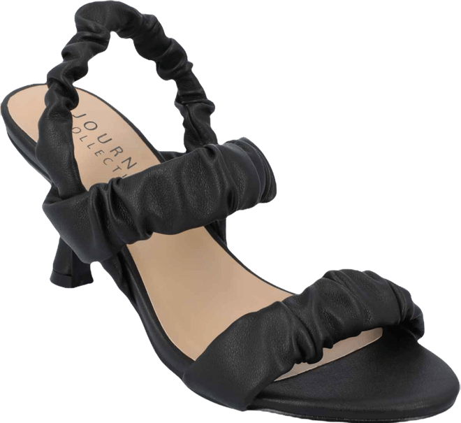 Women's Amaree Ruched Strap Dress Sandals