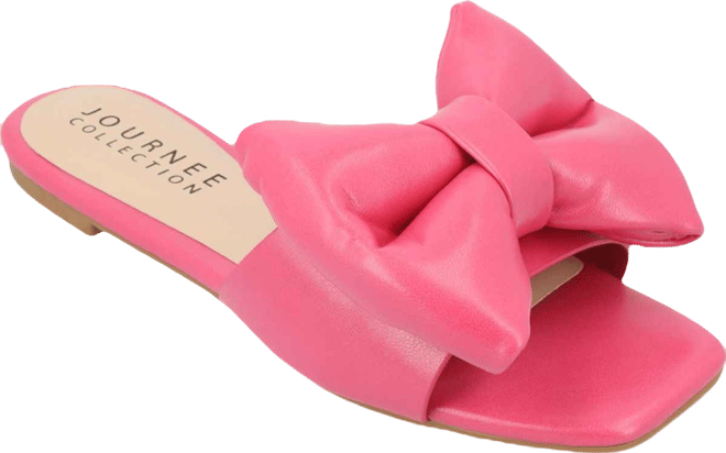 Women's Fayre Oversized Bow Flat Sandals