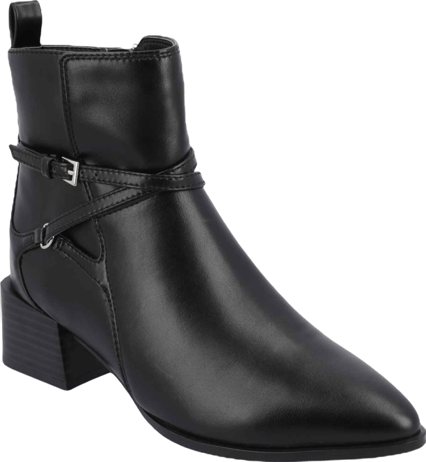 Women's Estelle Stacked Block Heel Booties