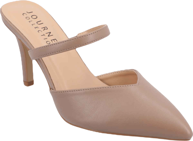 Women's Yvon Pointed Toe Slip On Pumps