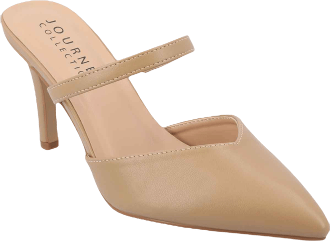 Women's Yvon Pointed Toe Slip On Pumps