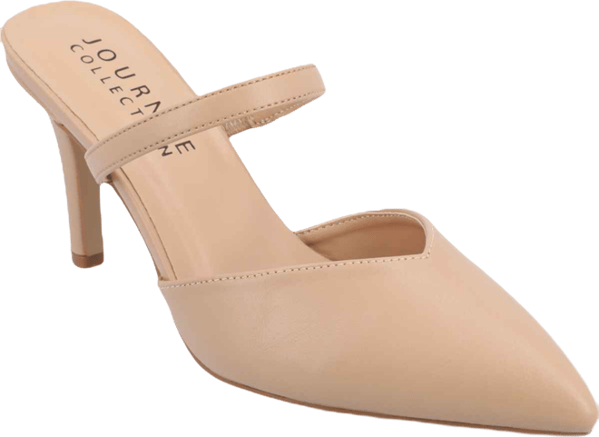 Women's Yvon Pointed Toe Slip On Pumps