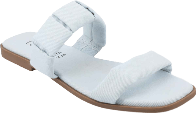 Women's Pegie Slip On Flat Sandals