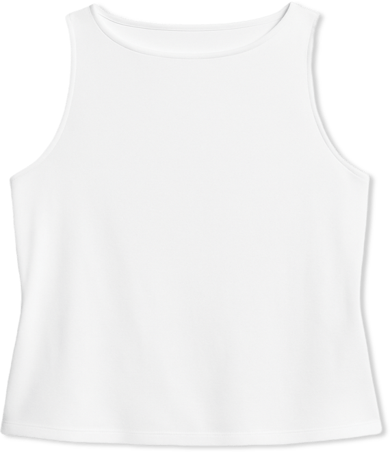 Trendy Plus Size Knit Boat-Neck Tank Top, Macy's Exclusive