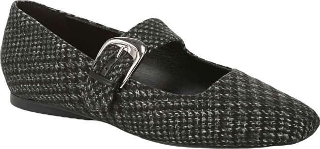 Women's Cosmic Square Toe Mary Jane Ballet Flats