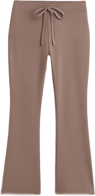 Women's Low Rise Bootleg Sweatpant