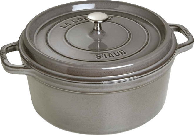 Cast Iron 4-Qt. Round Dutch Oven