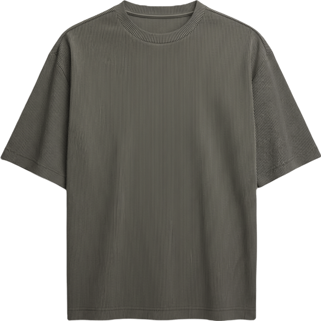 Men's Textured Knit Short-Sleeve T-Shirt, Macy's Exclusive