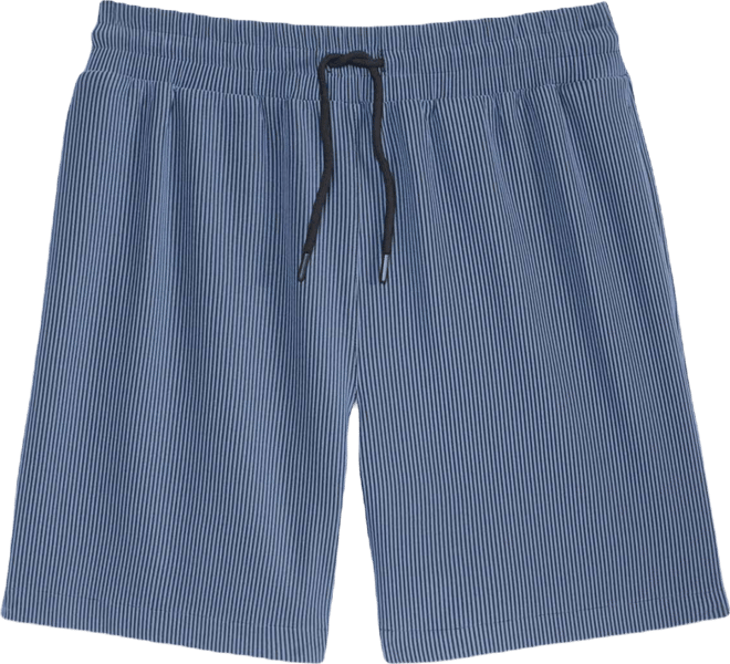 Men's Textured Knit 7" Drawstring Shorts, Macy's Exclusive