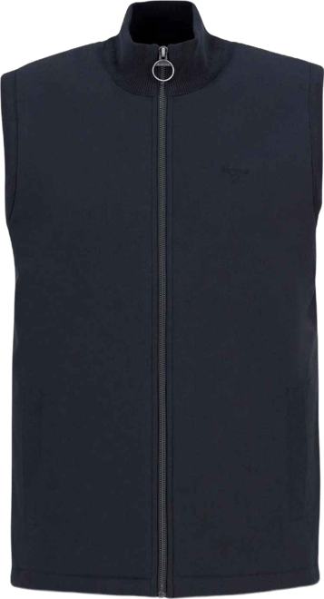 Men's Dryburn Knitted Gilet Full-Zip Vest