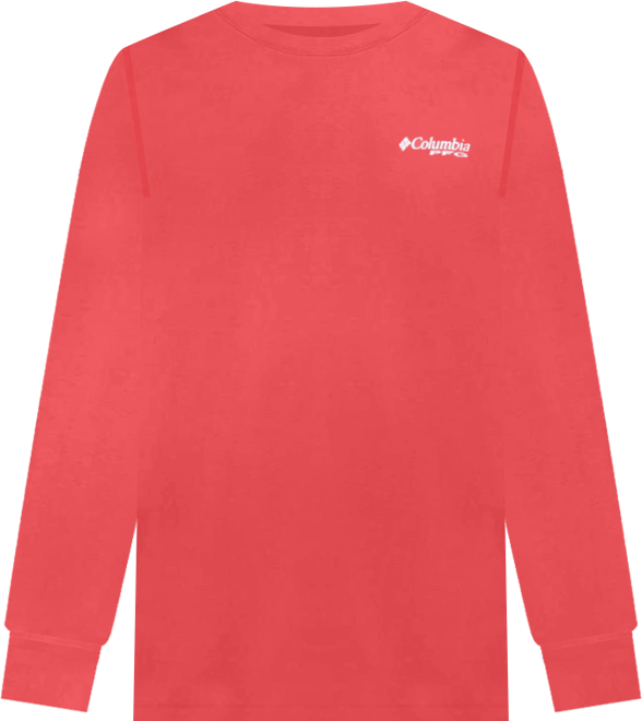 Men's Pfg Yeager Graphic Long-Sleeve T-Shirt