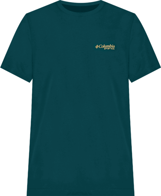 Men's Pfg Border Graphic T-Shirt