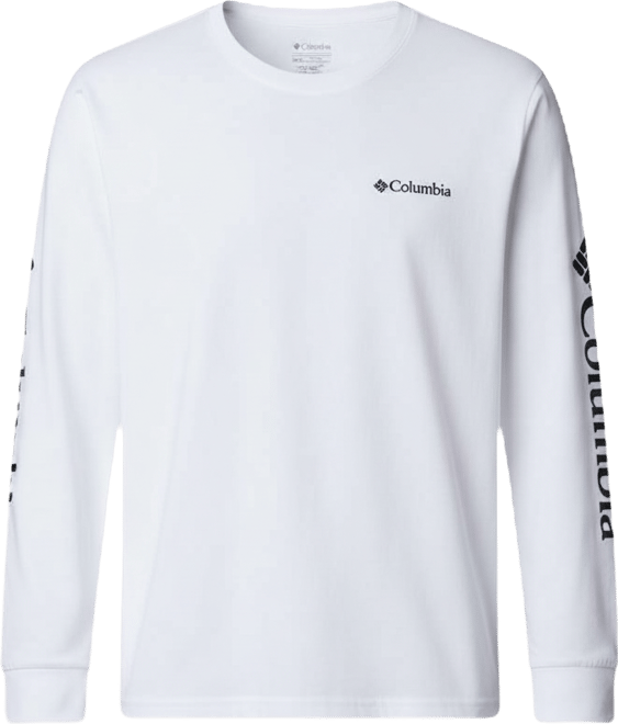 Men's Fundamental Graphic Long-Sleeve T-Shirt