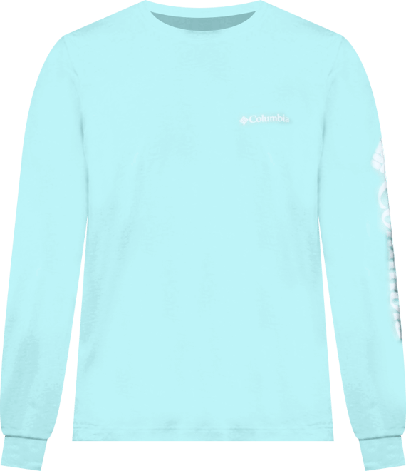 Men's Fundamental Graphic Long-Sleeve T-Shirt