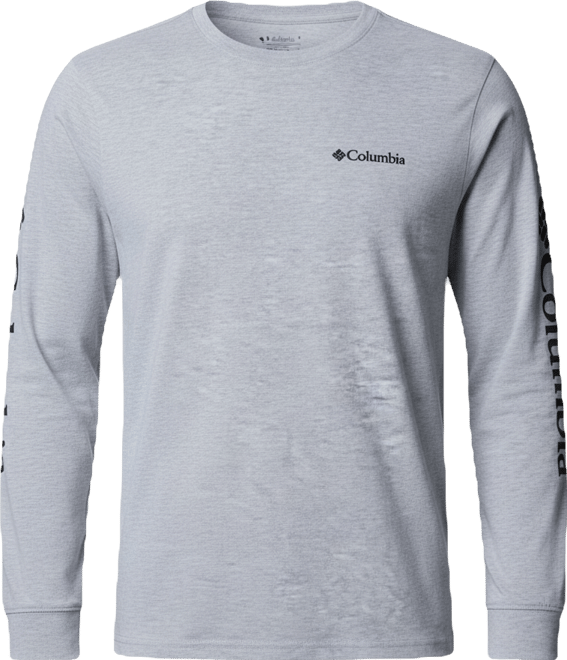 Men's Fundamental Graphic Long-Sleeve T-Shirt