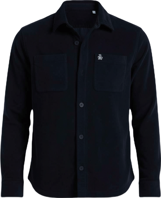 Men's Long-Sleeve Overshirt