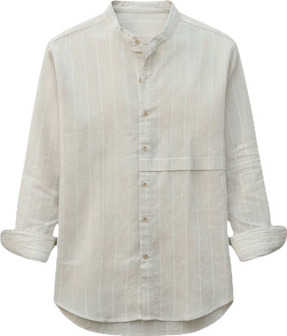 Men's Pencil-Striped Shirt