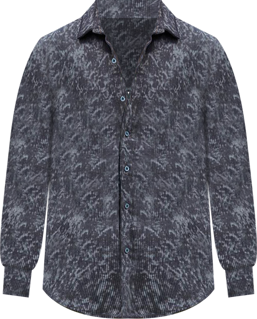 Faded Corduroy Oversized Shirt