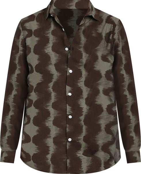 Men's Wave-Ombre Shirt