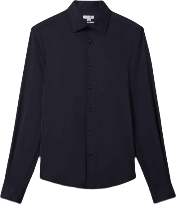 Men's Long-Sleeve Travel Shirt