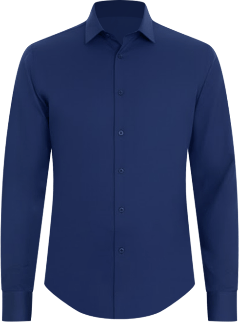 calvin klein slim fit french cuff dress shirt The Opulence | French Cuff | Double Woven Cotton main image 0