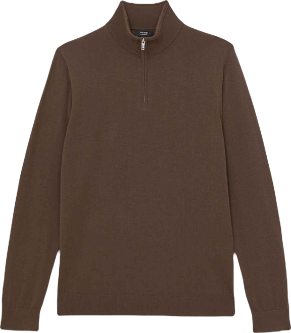 Men's Merino Wool Half-Zip Sweater