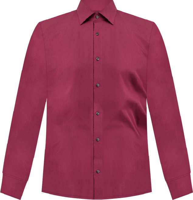 Hugo by  Men's Modern-Fit Solid Poplin Dress Shirt