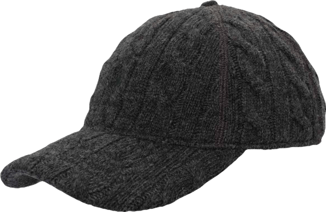 Men's Cable Baseball Hat