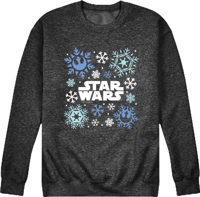Men's Star Wars Pull-Over Sweatshirt