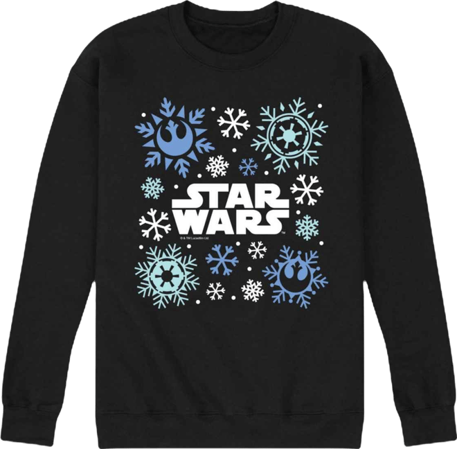 Men's Star Wars Pull-Over Sweatshirt