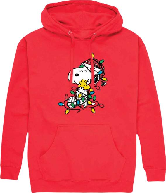 Men's Long-Sleeve Classic Fit Graphic Hoodie