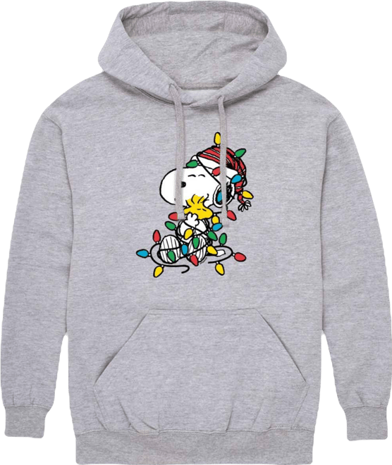 Men's Long-Sleeve Classic Fit Graphic Hoodie