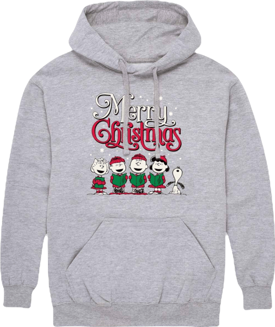 Men's Long-Sleeve Classic-Fit Graphic Hoodie